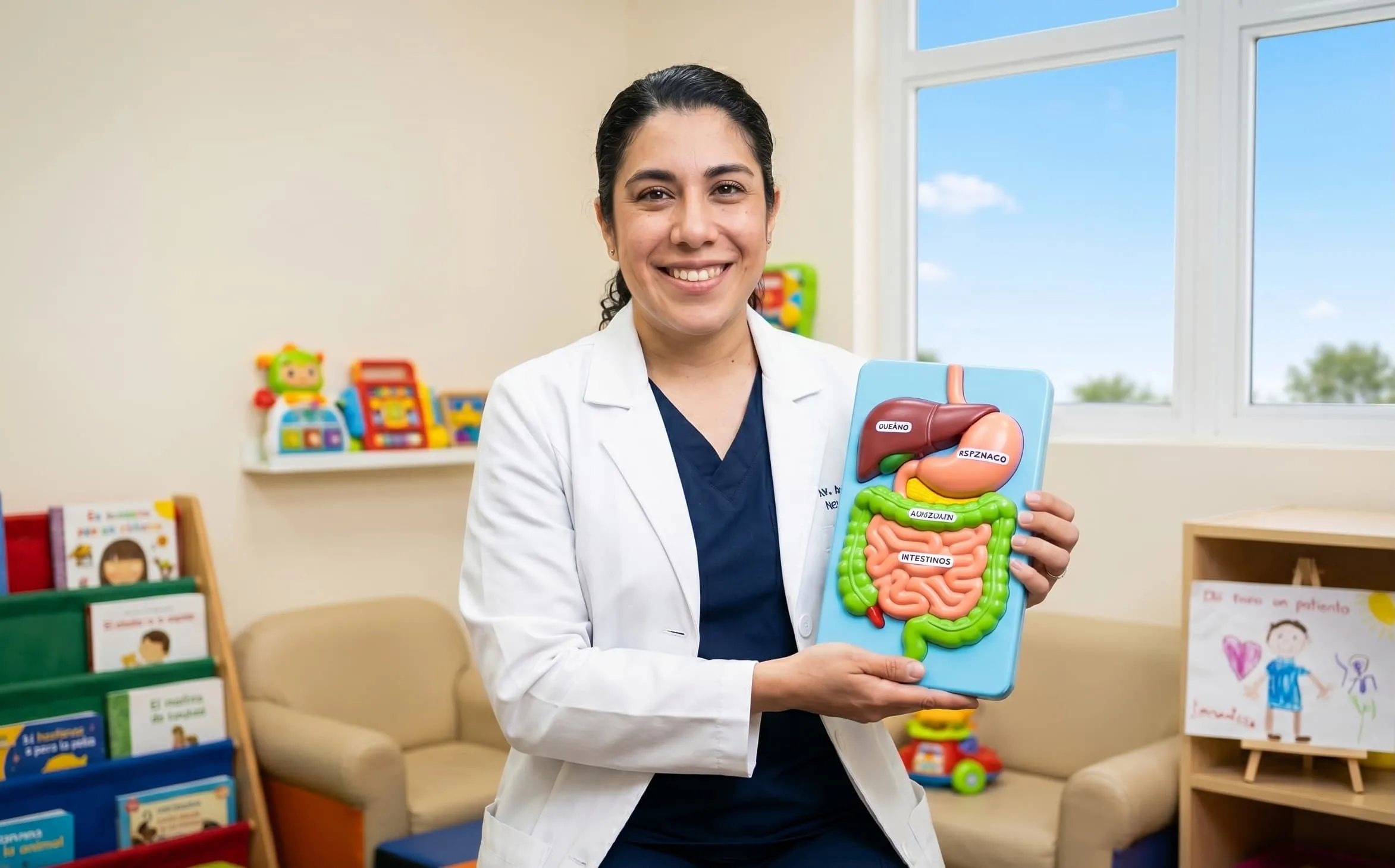 Gastroenterología Pediátrica CDMX - Dra. Anira Castro